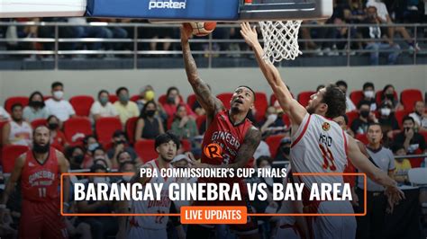 pba news update today standing|HIGHLIGHTS: Ginebra vs Bay Area, Game 3 – PBA Commissioner's Cu.